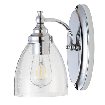 Marais Metal/Glass LED Vanity